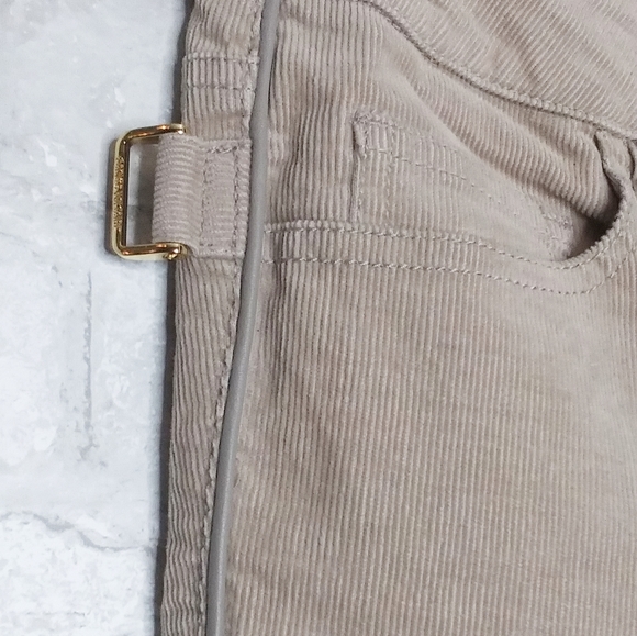 Zadig & Voltaire Eva Velours Skinny Corduroy Pants - Picture 5 of 12